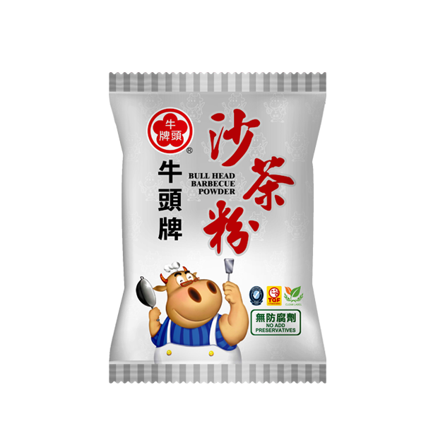Bull Head Brand Barbecue Powder 300g 牛頭牌沙茶粉 SHA CHA POWDER