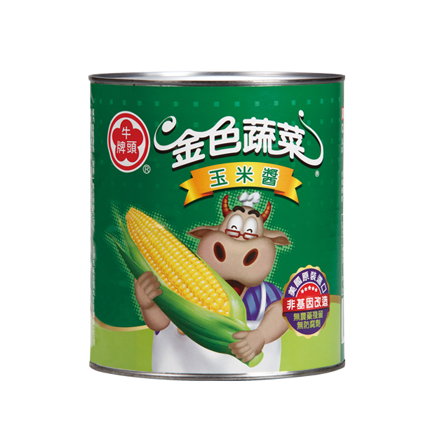 牛頭牌金色蔬菜玉米醬 3kg