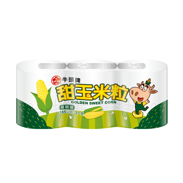 牛頭牌甜玉米粒 185g