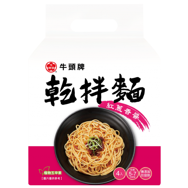 DRY NOODLE SHALLOT FLAVOR