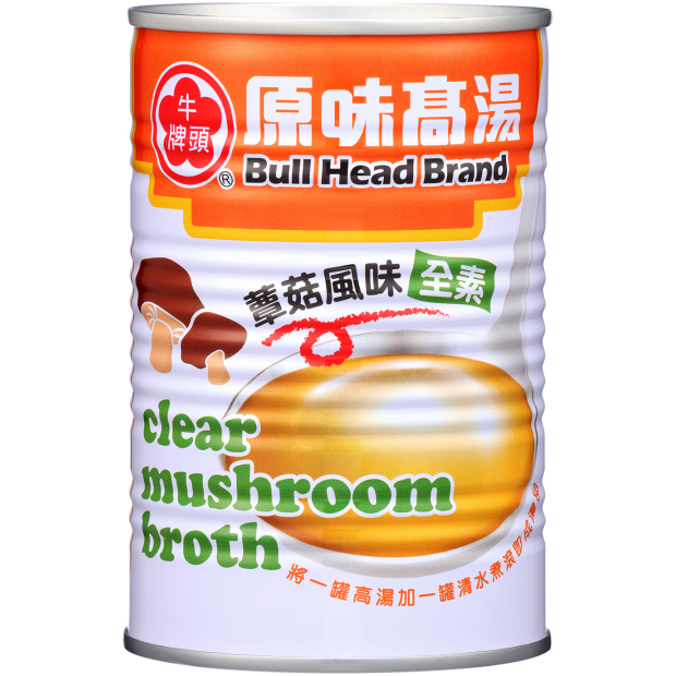 411ml原味高湯(蕈菇風味)4711258820017