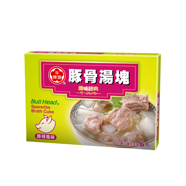 豚骨湯塊66g
