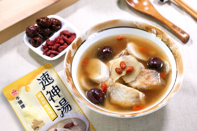 麻油鮮魚湯,麻油鮮雞速神湯,麻油料理