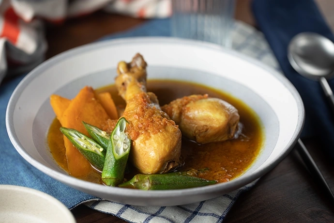 Hokkaido-Style Chicken Soup Curry