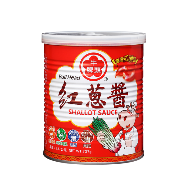 Bull Head Brand Shallot Sauce 737g 牛頭牌紅蔥醬