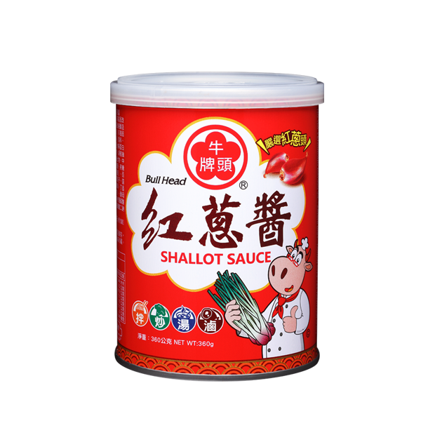 Bull Head Brand Shallot Sauce 360g 牛頭牌紅蔥醬