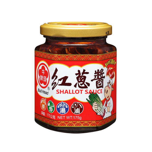 Bull Head Brand Shallot Sauce 175g 牛頭牌紅蔥醬