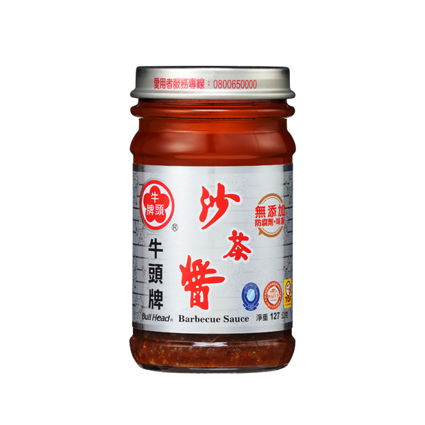 Bull Head Brand Barbecue Sauce 127g 牛頭牌沙茶醬 SHACHA SAUCE