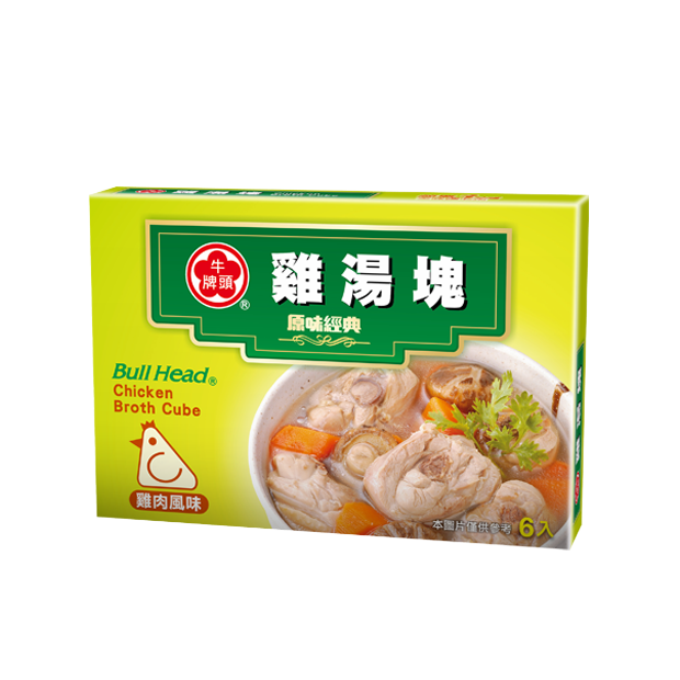 雞湯塊66g