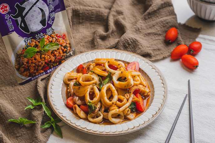 打拋中卷,打拋醬,打拋料理