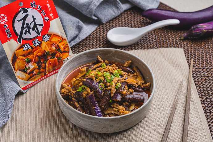 麻婆香茄,麻婆醬,麻婆料理