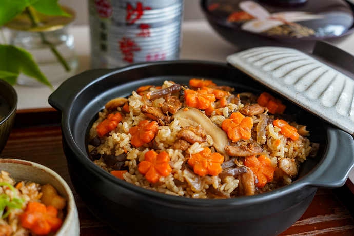 沙茶蟹肉炊飯,炊飯,沙茶醬,沙茶料理