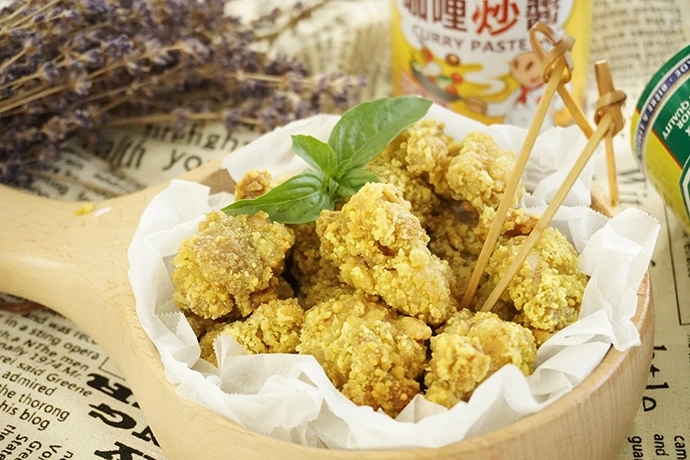 咔啦咖哩雞米花